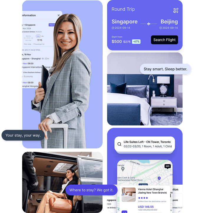 Online Booking Travel