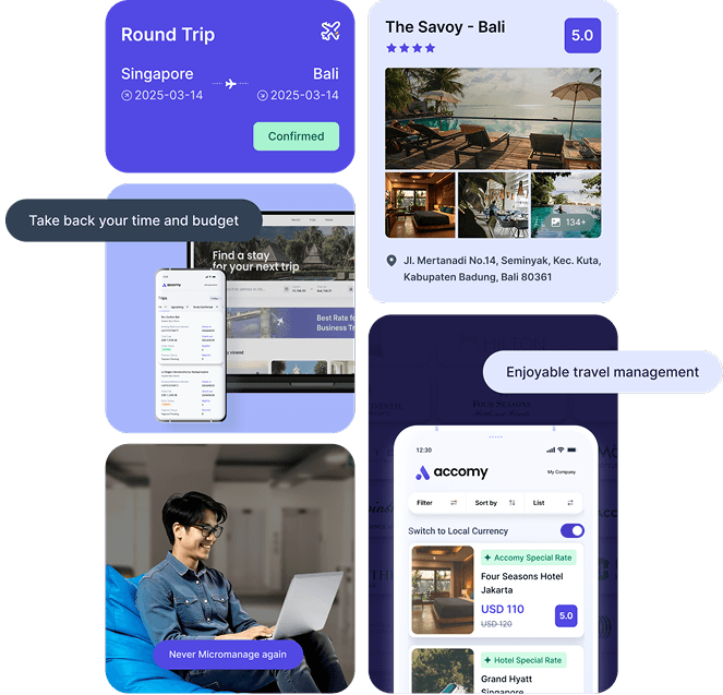 Smarter Travel Management Starts Here